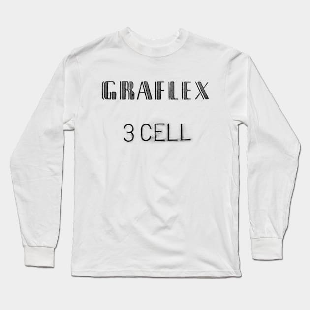 Graflex 3 Cell Long Sleeve T-Shirt by 3Cell